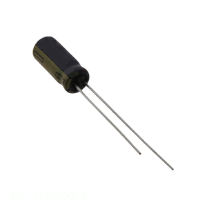 ตัวเก็บประจุ10 UF 20% 50V รัศมี th EEU-FC1H100LB 10 uF จากผู้จัดจำหน่ายที่ได้รับอนุญาต - Product Image 1