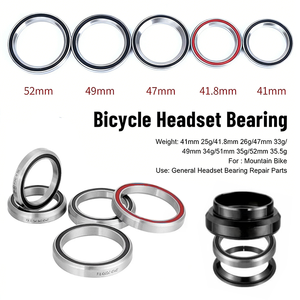 Dahili Alüminyum Alaşımlı 41/41.8/47/49/51/52 MM <span class=keywords><strong>MTB</strong></span> 44mm Sızdırmaz Kulaklık Yatakları - Product Image 1