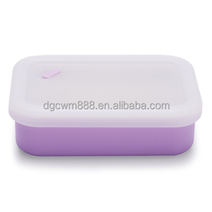 Portasapone Viola Ecologico in Silicone a Doppio Strato con Ventosa, Moderno Supporto da Cucina, Grado Alimentare, Portatile per Bagno, Hotel, Scuola - Product Image 4