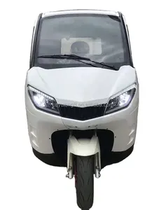 Factory direct sales city scooter take-out fully enclosed electric four-wheel vehicle