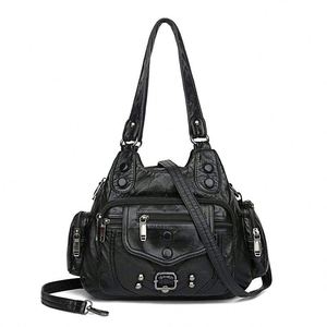 Bolso de Mano Duradero de Estilo Vintage de Lujo para Mujer, Nuevo 2025 Hecho de material PU. Se Puede Transportar Colgando.6036 - Product Image 6