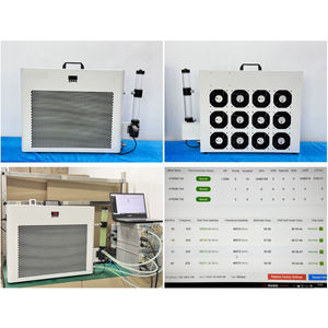 High Power 12KW Hydro Cooling Radiator <b>For</b> Liquid Cooled Hashing Rig Water Row System Efficient Heat Exchanger Unit Box - Product Image 6