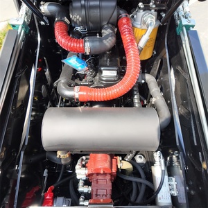 รถตักล้อยางแบบปรับระดับอัตโนมัติ <span class=keywords><strong>NIMBUS</strong></span> CE Approved Standard พร้อมถังแบบปรับระดับได้ เหมาะสำหรับงานก่อสร้าง - Product Image 5