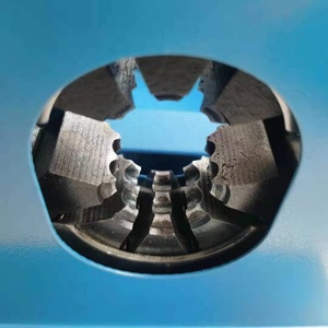 Máquina prensadora hidráulica usada <span class=keywords><strong>Berserk</strong></span> China, caja de cambios Dx68, máquina prensadora de manguera, obras de construcción, máquina prensadora Uniflex - Product Image 2