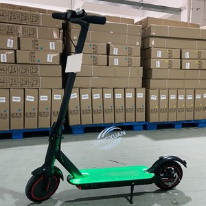 Moto électrique tout-terrain pliable de 8,5 pouces pour adultes, scooter de banlieue en alliage d'aluminium 48V avec double frein à disque - Product Image 4
