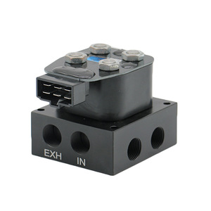 Vanne solénoïde pneumatique Jereh 3 voies, type pilote électromagnétique, pour remplacement de suspension automobile - Product Image 3