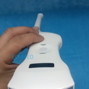 Scanner vétérinaire portable 192 éléments, appareil à ultrasons Doppler couleur sans fil avec double sonde convexe et transvaginale DCU19F - Product Image 6