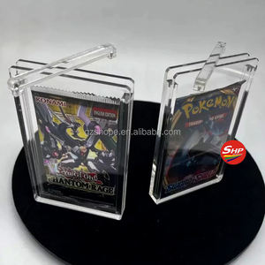 SHP vendita calda trasparente custodia in acrilico per semplificato cinese <span class=keywords><strong>Pokemon</strong></span> 151 Gengar Vol <span class=keywords><strong>3</strong></span> 'raccogliere 151 sorpresa' Jumbo Booster Pack - Product Image 5