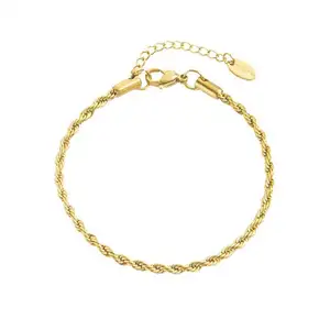 Модные ювелирные изделия браслеты со словами логотип кубинская ссылка магнитные бусины Золото Серебро итальянское очарование стекло современный дизайн золотой браслет