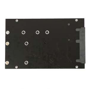 <span class=keywords><strong>M</strong></span>.2 NGFF MSATA SSD a SATA 3,0 PCIe Riser Tarjeta adaptadora 2 en 1 Tarjeta convertidora para PC Laptop - Product Image 3