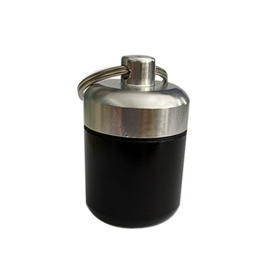 Portapillole Portachiavi Promozionale all'Ingrosso, Mini Contenitore in Alluminio, Portapillole in Metallo, Accessori per Chiavi - Product Image 5