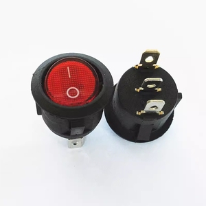 20MM Round <strong>Switch</strong> <strong>Button</strong> KCD1 Rocker <strong>Switch</strong> With Lighting 2Pin 3Pin 4Pin 6Pin - Product Image 3