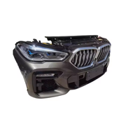 Alta calidad original usada calidad para BMW X6 G06 Kits de carrocería de coche parachoques delantero cubierta de guardabarros X6M X7 X7M G07 faro láser