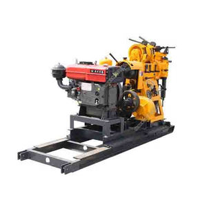 Trépied de forage pour puits d'eau de 230 m, machine de forage de puits portable de 160 m - Product Image 1