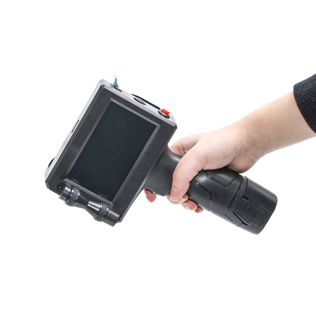 MASUNG MS-P10 Date Logo Inkjet Coding Machine Handheld Printer Gun Impresora Portatil Food Package