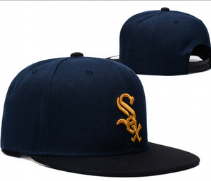 2026 New Designer American Baseball Teams Chicago <strong>Sox</strong> <strong>Hats</strong> Original Gorras De B&eacute;isbol Men's Snapback Caps <strong>Hats</strong> - Product Image 3