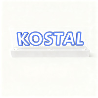 Lettres LED sans fil en verre conducteur personnalisables pour centres commerciaux, logos d'entreprise, salles d'exposition, mini-lettres pour devantures de magasins