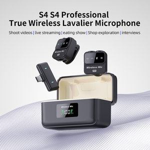 Micrófono Inalámbrico Syncmic S4, Micrófono con Cancelación <span class=keywords><strong>de</strong></span> Ruido y Clip Magnético para Profesores, Conferencias y <span class=keywords><strong>Clases</strong></span> en Línea - Product Image 4