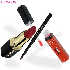 OCHAIN Kit <span class=keywords><strong>de</strong></span> lápiz labial mate delineador <span class=keywords><strong>de</strong></span> labios <span class=keywords><strong>de</strong></span> larga duración superventas con lápiz labial líquido mate Etiqueta Privada juego <span class=keywords><strong>de</strong></span> maquillaje Libre <span class=keywords><strong>de</strong></span> crueldad - Product Image 1