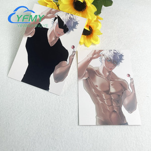 Cartoline calde su misura carta calda di colore caldo sensibile al calore <span class=keywords><strong>cartolina</strong></span> termocromica carta personalizzata acqua sensibile - Product Image 1