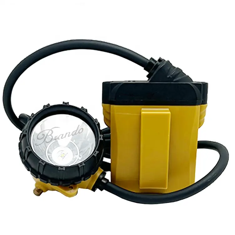 An toàn ánh sáng 1 + 2 led than khai thác mỏ đèn LED ánh sáng không thấm nước đầu đèn pha nổ bằng chứng mũ cứng Mũ khai thác mỏ đèn pha