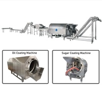 Machine de fabrication de bonbons à la gélatine entièrement automatique, ligne de production de bonbons gélifiés à la pectine, ligne de production de bonbons gélifiés à l'ours en gélatine, ligne de production de bonbons à l'amidon