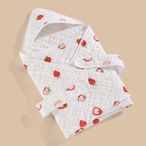 Baby Bath Towel Washcloth With Cute Design for Newborns Infants and Toddlers Super Absorbent Hooded <b>Blanket</b> - Product Image 5