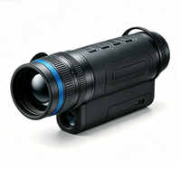 Caméra de chasse numérique compacte et portable, vision thermique, étanche, portée 1800m, résolution 640x480, grossissement 2,5-10x