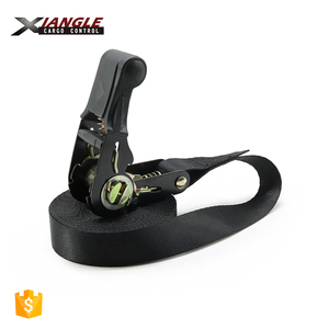 1 "25mm 800kgs Mini Cargo Transport Larrimage Ceinture Heavy Duty Endless Ratchet <span class=keywords><strong>Sangle</strong></span> <span class=keywords><strong>d</strong></span>'<span class=keywords><strong>arrimage</strong></span> avec poignée en caoutchouc - Product Image 5