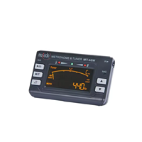 Musedo MT-40/MT-40W Accordeur/Générateur de tonalité/Métronome (pile AAA incluse) pour guitare et instruments à vent