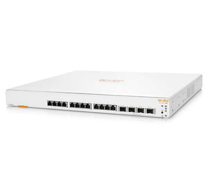 Instant on 1960 Series Network <b>Switch</b> 12XGT 4SFP+ Model JL805A With QoS Function and 1 Year Warranty Instant on Network <b>Switch</b> - Product Image 4