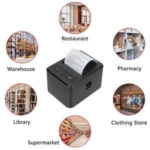Impresora Térmica de Escritorio de 80MM de Bajo Ruido, Funcionamiento Silencioso para Bibliotecas, Cafeterías y Áreas de Recepción - Product Image 5