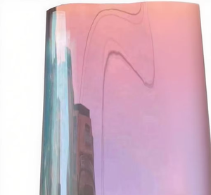 사용자 정의 1.52*30m 60% VLT 100% UV 거부 안티 스크래치 PET 나노 세라믹 블루 카멜레온 자동차 창 틴트 필름 적외선 증거 - Product Image 5