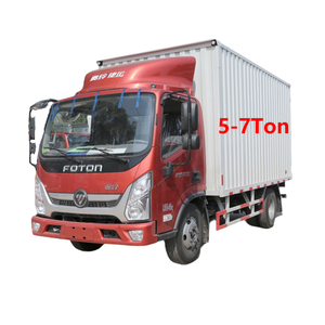 Camionnette de transport express à moteur diesel Foton Olling 5 tonnes 7 tonnes 2025, fabricant de camions de fret - Product Image 1