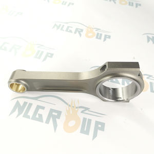 Newland Durable forgé 4340 acier I faisceau bielle pour Renault <span class=keywords><strong>5</strong></span> R5 <span class=keywords><strong>Turbo</strong></span> GT Engine Racing - Product Image 1