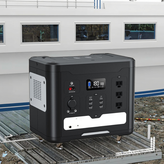 Portable Power Station 1500W 1536Wh Easy-to-Carry 1500 Portable Power Source