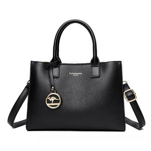 凯迪芬尼罗中国工厂女式手提包定制新款袋鼠品牌钱包派对奢华女式单肩包 - Product Image 5