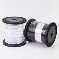 Fil électrique en cuivre pur torsadé de fabrication chinoise, 1,5 mm-10 mm, isolé en PVC, pour la construction de maisons