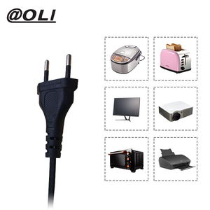 Brazil phê duyệt <span class=keywords><strong>inmetro</strong></span> chứng nhận cắm điện 2 Pin dây điện - Product Image 6