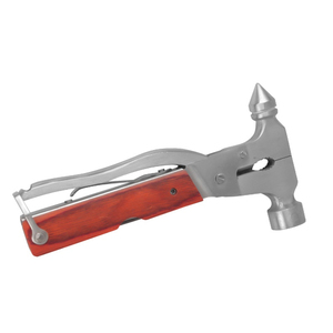 Martello Multifunzione 1 Plus 3 per Sicurezza Veicolare - Martello a Cono per Auto, Attrezzo Multiuso Popolare per Esterni, Martello Pieghevole per Ponteggi, Artiglio Multifunzionale - Product Image 6