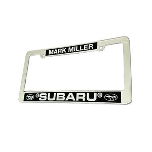 Marco de Matrícula <span class=keywords><strong>Cromado</strong></span> Personalizado de Alta Calidad, Soporte para Matrícula de Coche al por Mayor - Product Image 6