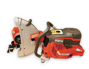 เครื่องตัดรางแบบพกพา ใช้เชื้อเพลิงเบนซิน สำหรับงานก่อสร้างรางรถไฟ - Product Image 3