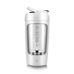 2023 20oz proteína polvo mezclador coctelera tazas eléctrica portátil <span class=keywords><strong>batidora</strong></span> recargable mezclador taza licuadora para gimnasio deporte - Product Image 3