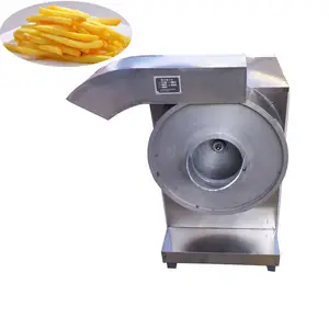 Good feedback potato finger chips cutting machine karachi