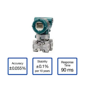 Transmisor de Presión Diferencial Neumático Yokogawa EJA110E para Control de Alta Temperatura, Automatización Industrial OEM - Product Image 3