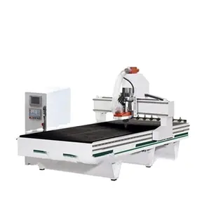 New 1325 ATC CNC Router for Wood Door Making Single Spindle with Automatic Tool Change Servo Motor and Vacuum Table Surface
