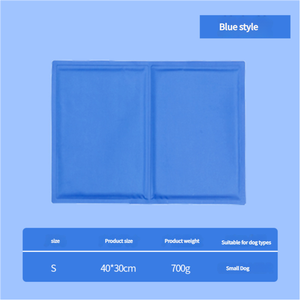 Tapis rafraîchissant ultra-respirant pour animaux de compagnie, double face, antidérapant, imperméable, lavable et durable, idéal pour les journées chaudes - Product Image 3