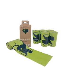 Bolsas para excremento de perro personalizables de alta calidad 2026, ecológicas, elegantes, pedidos al por mayor, proveedor profesional, bolsas biodegradables para excremento de perro - Product Image 5