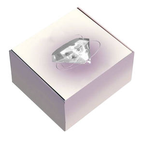 <span class=keywords><strong>Grande</strong></span> boîte à bijoux en or à double <span class=keywords><strong>porte</strong></span> ouverte pour femmes boîte à bijoux collier bracelet - Product Image 2