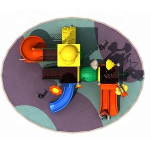 KAILE Children Play Game Outdoor Playground Equipment Kids <b>Slide</b> for Sale - Product Image 3